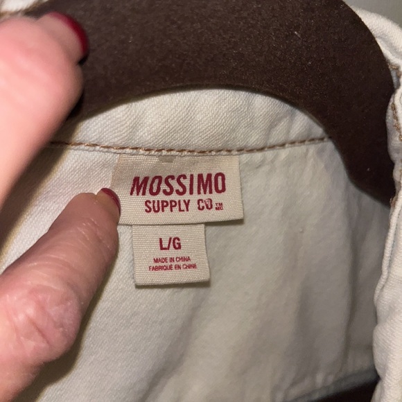 Mossimo vest super cute!! Raw hem edge on arm holes! From target - Picture 2 of 8